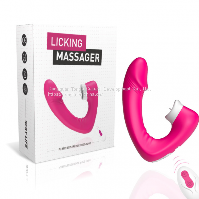 Licking Vibrator for Women photo-2