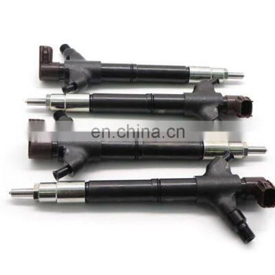 23670-26060 Fuel Injector Den-so Original In Stock Common Rail Injector 2367026060