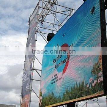 Ali trade assurance good price SMD outdoor advertising p6 rental led video board