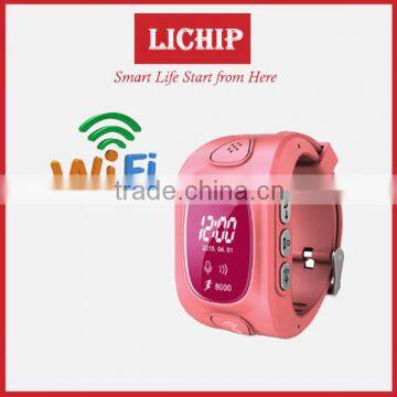 Children GPS Tracker for kids Satellite Android Monitor SOS function phone call y3 smart watch