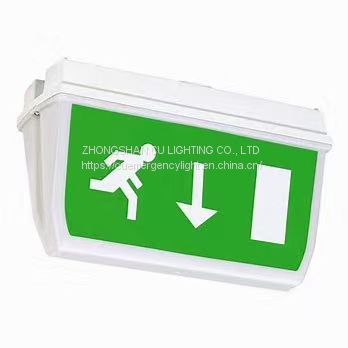 Emergency EXIT Sign Light