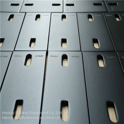 Track Tie Plates, Rail Base Plates for Railway