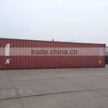 inexpensive 40'HC 2nd hand cargo worthy shipping container for sale