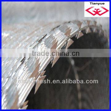 heavy galvanized razor barbed wire (Manufacturer & exporter)