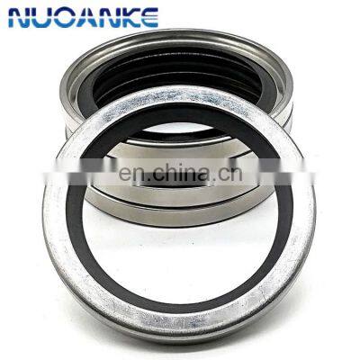 Crankshaft Rear PTFE Stainless Steel Rotary Lip Air Compressor PTFE Oil Seal Shaft Seal For Sale