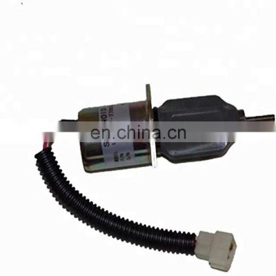 OEM 1753ES-24A3UC5B1S1 Engine Fuel Stop solenoid For Yanmar 4TNE98 4TNE94 4TNC88