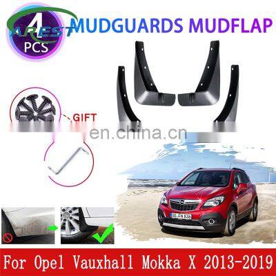 for Opel Vauxhall Mokka X 2013 2014 2015 2016 2017 2018 2019 Mudguards Mudflaps Fender Mud Flap Splash Guards Wheel Accessories