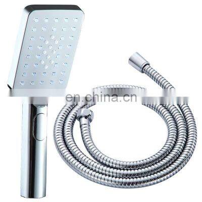 Bathroom accessories hand held shower set with  shower holder and shower hose