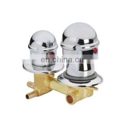 2 Dial 5 Ways Shower Valve Water Mixer Controls 3 Way Shower Mixer Valve