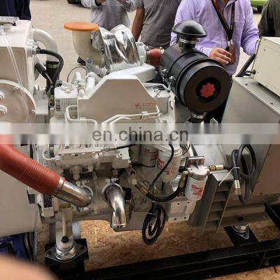 Brand New 4 Cylinder 50kw/1500rpm Diesel Engine 4BTA3.9-G2 for Generator Set