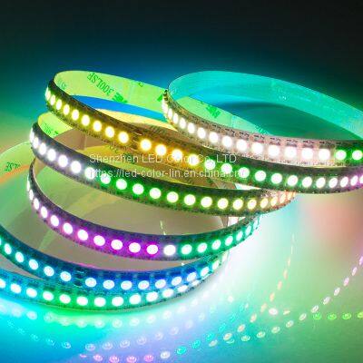 2021 Hot Sell Smart Addressable Lc8812b RGB 5v LED Srtip Light for Car photo-5