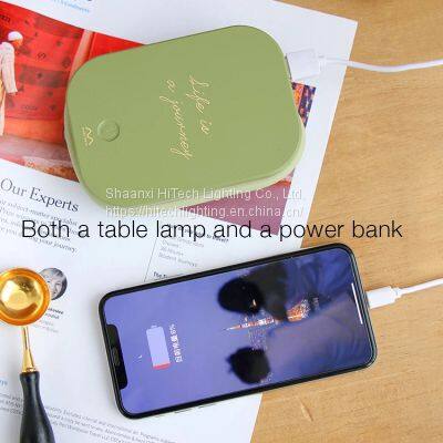 Led Desk Lamp Usb Rechargeable Portable Table Light for Child Reading photo-3