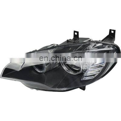 High Quality Car Accessories Xenon Headlamp Headlight for BMW X6 Series E71 Head Lamp Head Light 2008-2014 photo-2