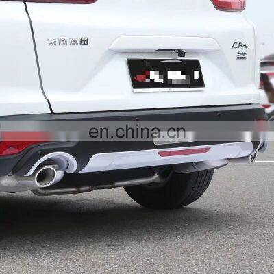 ABS Front and Rear Bumper Guard For Hon-da CRV 2017