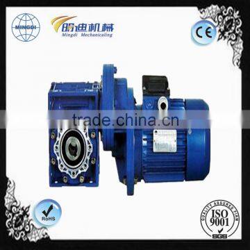 RV series right angle worm gearbox