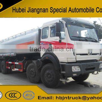 8x4 30000liters Beiben Fuel Truck, Fuel Tanker Truck