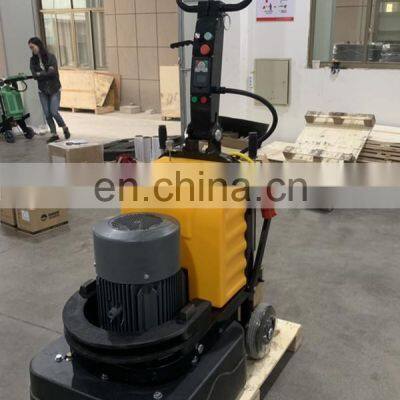 Marble Polishing Floor Tile Polishing Terrazzo Grinding Machine photo-3