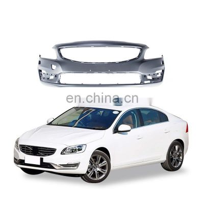 Factory Directly Supply Auto Parts Replacement Pp Plastic Front Bumper For Volvo S60L Head Bumper