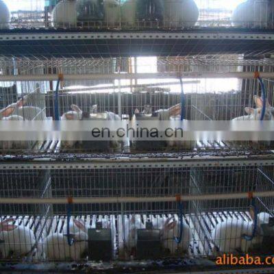 Durable Galvanized Wire Mesh Rabbit Cage photo-5
