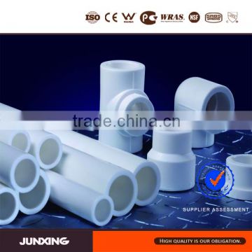 ppr cold water tube/ppr hot water pipe/ppr polypropylene pipe for solar energy project