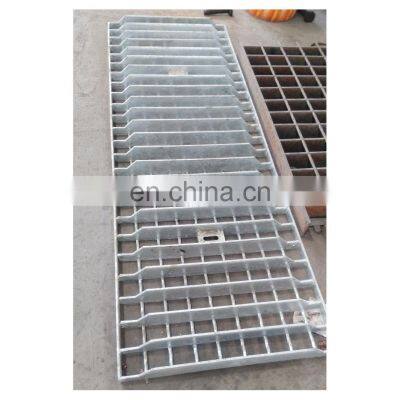 Manufacturer Supply Hot Dipped Galvanized Catwalk Steel Grating Walkway