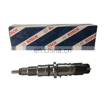 In Stock Original Man TGA 10.5 Common Rail Fuel Injector 0445120250 5263321 fuel Injector