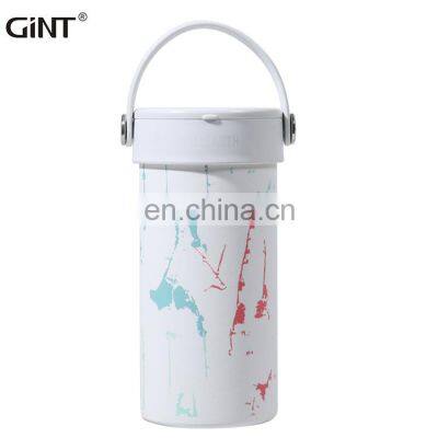 Lovely Customized 300ml Stainless Steel Portable Vacuum Flask Insulated Water Bottle With Loop