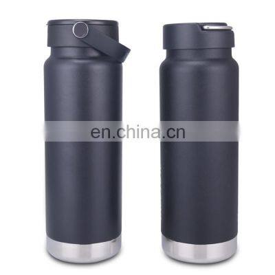 Large capacity 750ml stainless steel vacuum flask insulated drinking bottle