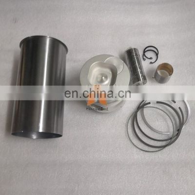 5-12111-211-1  Excavator full liner kit for diesel engine  SH120 / 4BD1 /6BD1  piston assy and cylinder liner