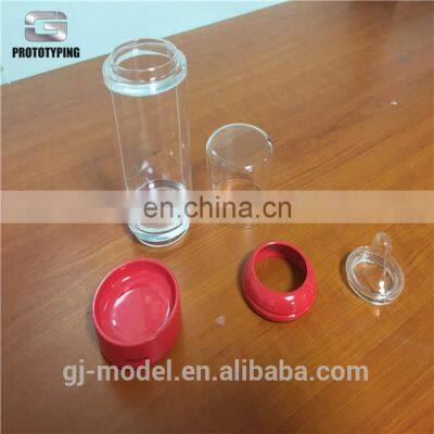 Low Price Abs and Transparent Plastic Bottle Mold Rapid Prototyping Service photo-4