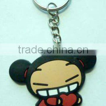 Design Soft PVC Key Chain