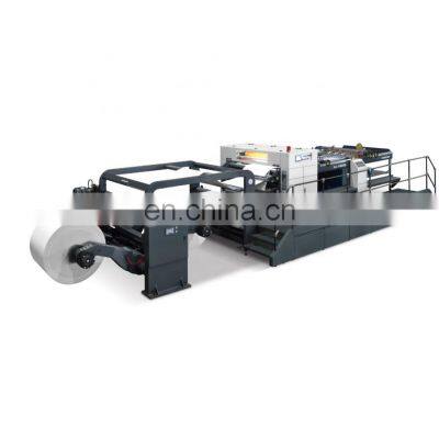 China manufacturer suppliers high speed full automatic paper cutting machine for paper industrial