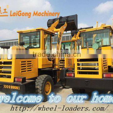 Mini wheel loader compact design ZL20 front loader for sale