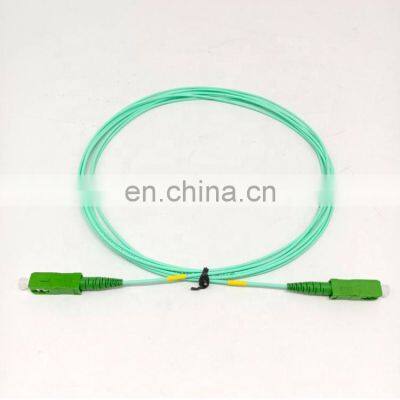 1.6mm 2.0mm sm Aqua Patch Cable 9/125 Sc/apc to Sc/apc 1.5m 3.5m White Simplex Optical Fiber Patch Cord photo-3