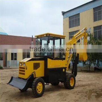 Small Garden Tractor Loader Backhoe with Outstanding Features