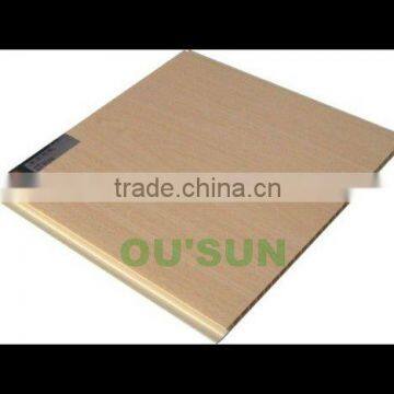 2012 Haining The Newest PVC Wood Ceiling Panel