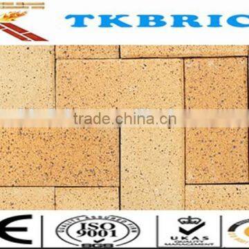 Yellow paving brick,clay paving brick,pavers
