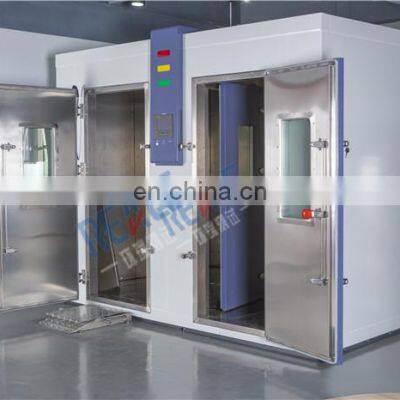 Walk in Environmental Mobile Telephone Shell/Desktop Computer Case Test Temperature Humidity Testing photo-3