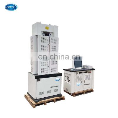 Universal Tensile Testing Equipment Measuring Material Strength Machine