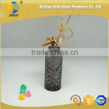 160ml Smoke Grey Reed Diffuser Glass Bottle With Cork Closure Supplier's Choice photo-2