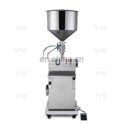 High Quality Stainless Steel Vertical Lipstick Aseptic Ampoule Lotion Lipgloss Cosmetic Filling Machine