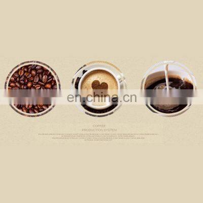 Italian Semi-automatic Coffee Machine Home Milk Foam High-pressure Steam Coffee Machine Fancy Milk Foam Drip Coffee Pot Price photo-5