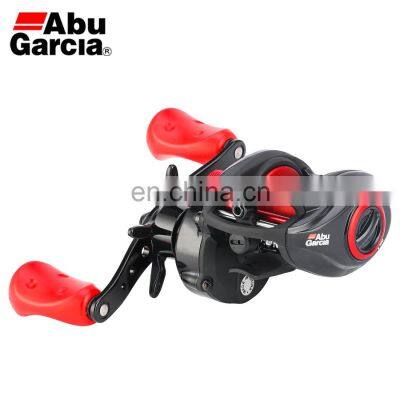 Abu Garcia MAX4 Baitcasting Fishing Reel 4+1BB 6.4:1 Max Drag 6.8kg Magnetic Regulating  Neodymium Magnet Saltwater Reel Fishing