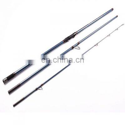 carbon fishing surf rod 14' graphite surf cast fishing blanks surf casting rod 4.2m