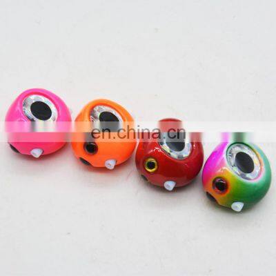 Wholesale OEM factory Salt water metal Lead Head slow jiging fishing madai baits  slider lure