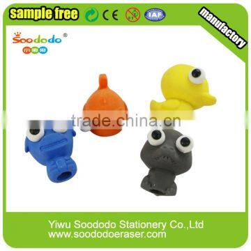 Customized coloured rubber eraser stationery