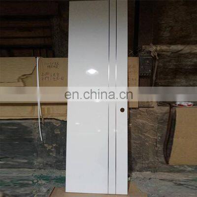 Masonite Cheap Commercial Flush Interior Bedroom Office Apartment Decorative Design Black Flush Luxury Solid Core Wood Door