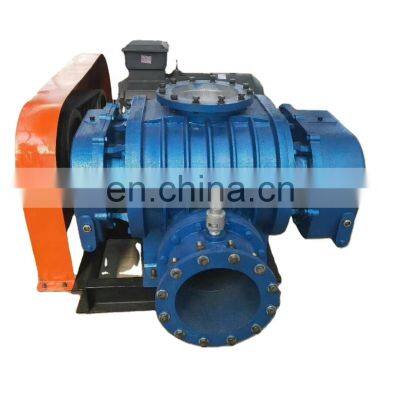 High Efficiency Convenient Operation and Maintenance Three-lobe Roots Type Blower photo-2