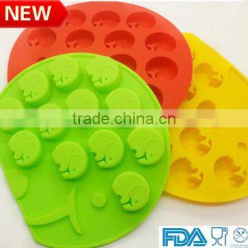 FDA LFGB approved food degree silicone ice tray mold