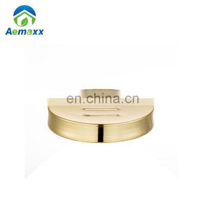 Home Bathroom Dispenser Liquid Soap Slim Shape Gold Chrome Plated Hand Soap Dispenser Stainless Steel Soap Dispenser photo-4